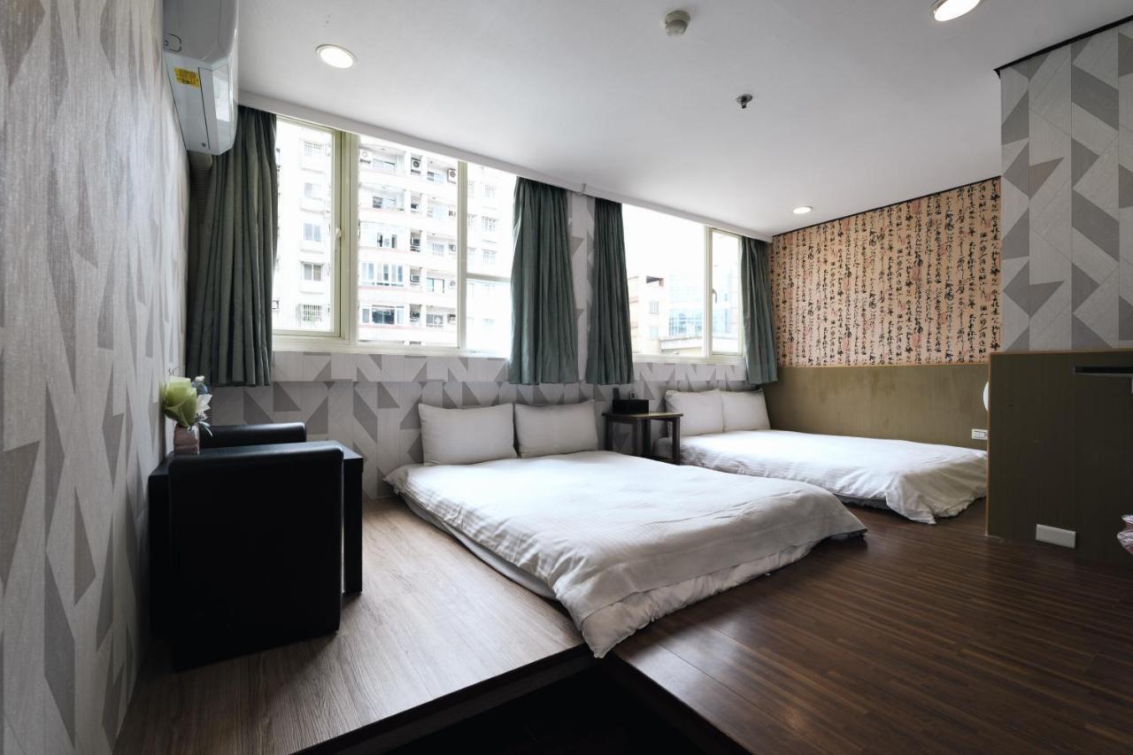 Sofu Hotel Tajpej Kültér fotó