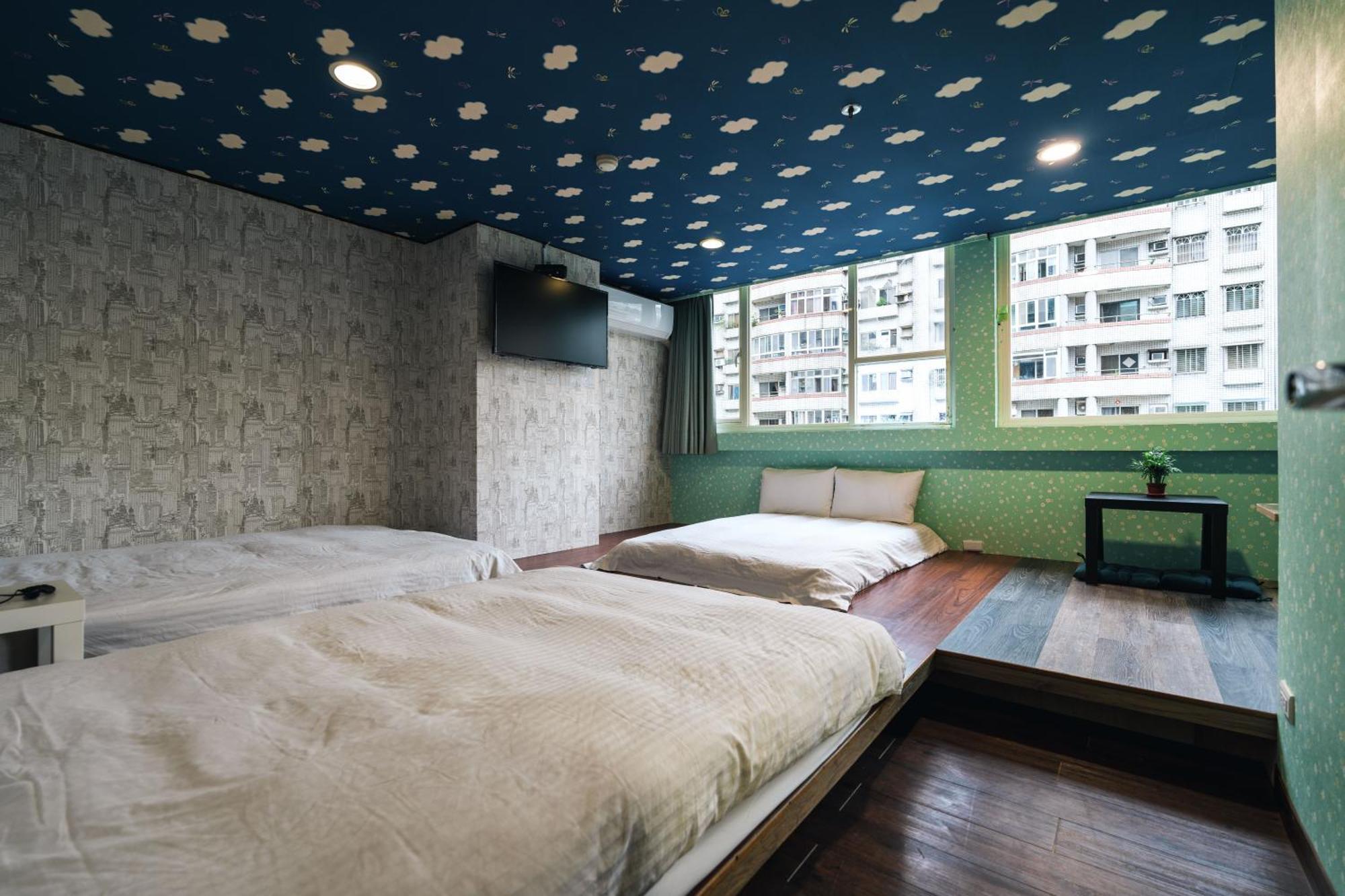 Sofu Hotel Tajpej Kültér fotó