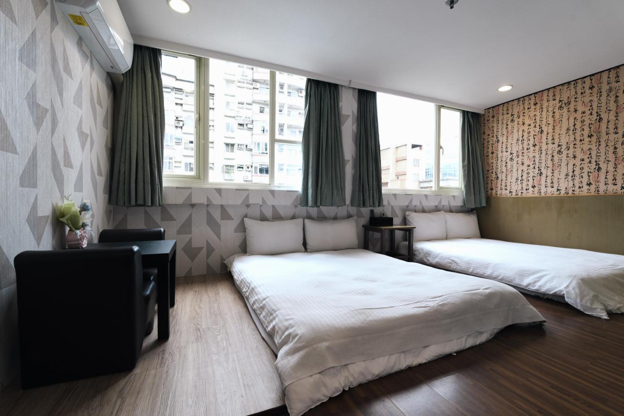 Sofu Hotel Tajpej Kültér fotó