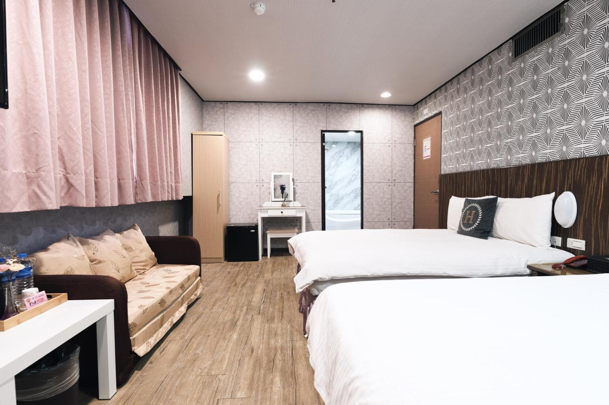 Sofu Hotel Tajpej Kültér fotó