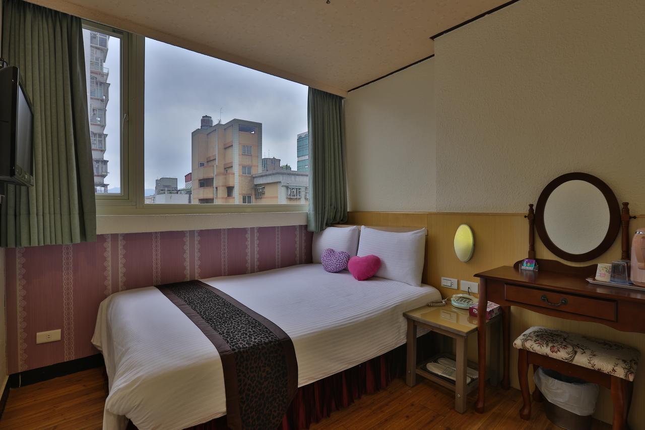 Sofu Hotel Tajpej Kültér fotó